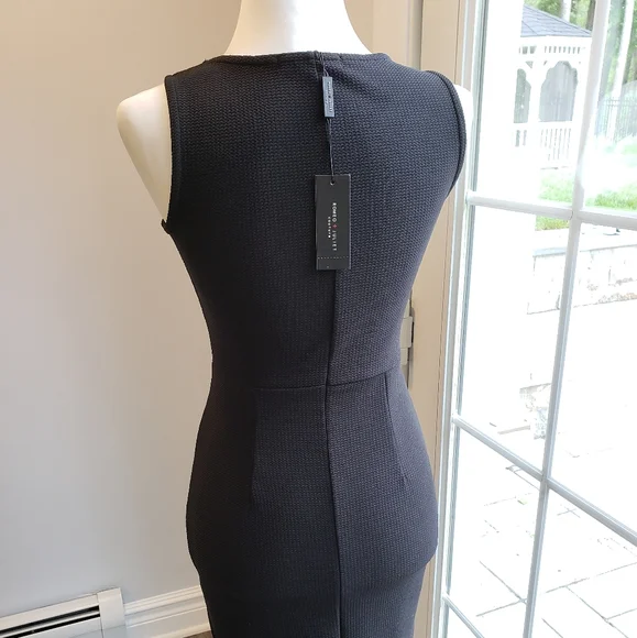 Romeo & Juliet Dress textured black dress small - Picture 4 of 6